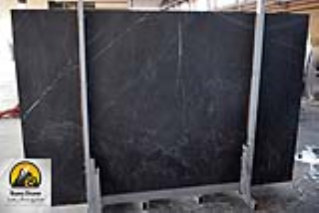 Leathered pietra grey